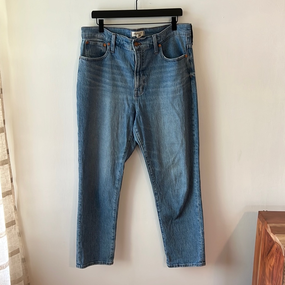 Madewell The Perfect Vintage Jean.  Size 32.